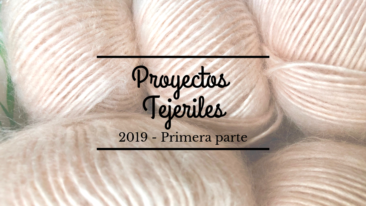 Proyectos Tejeriles 2019