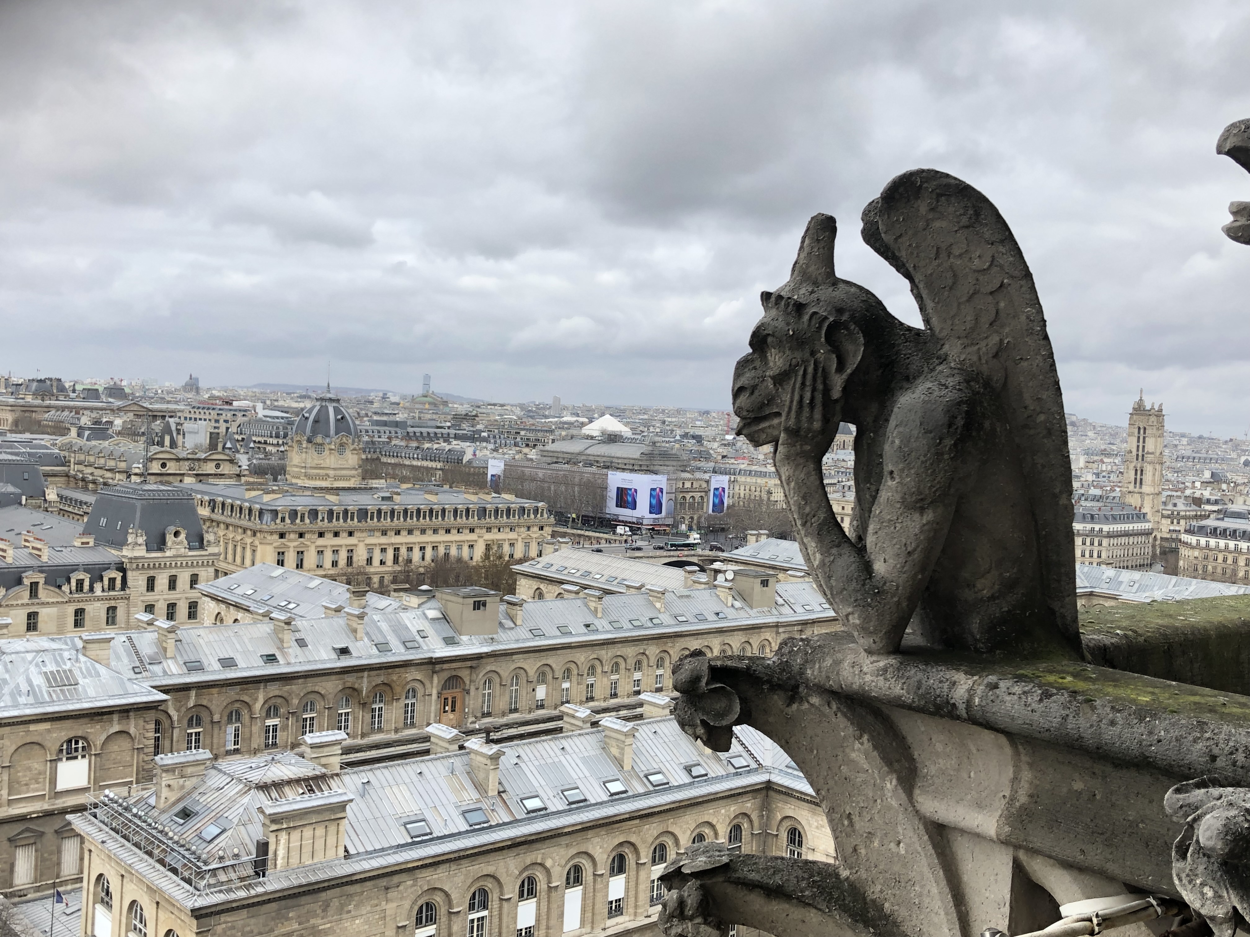 Gárgola Notre Dame de Paris