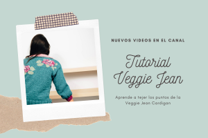 tutorial veggie jean