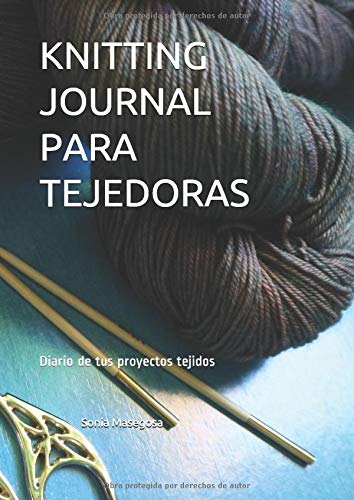 Accesorios para tejer: Knitting journal