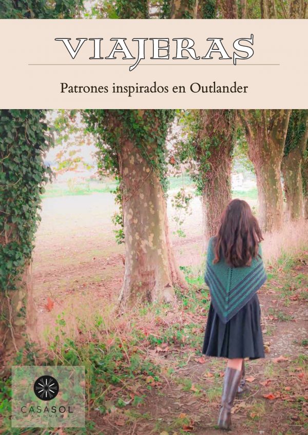 portada viajeras: patrones inspirados en Outlander